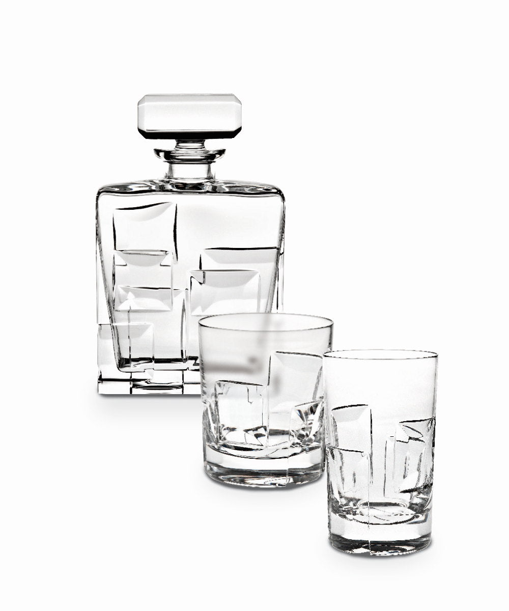 Vista Alegre Portrait Whisky Decanter