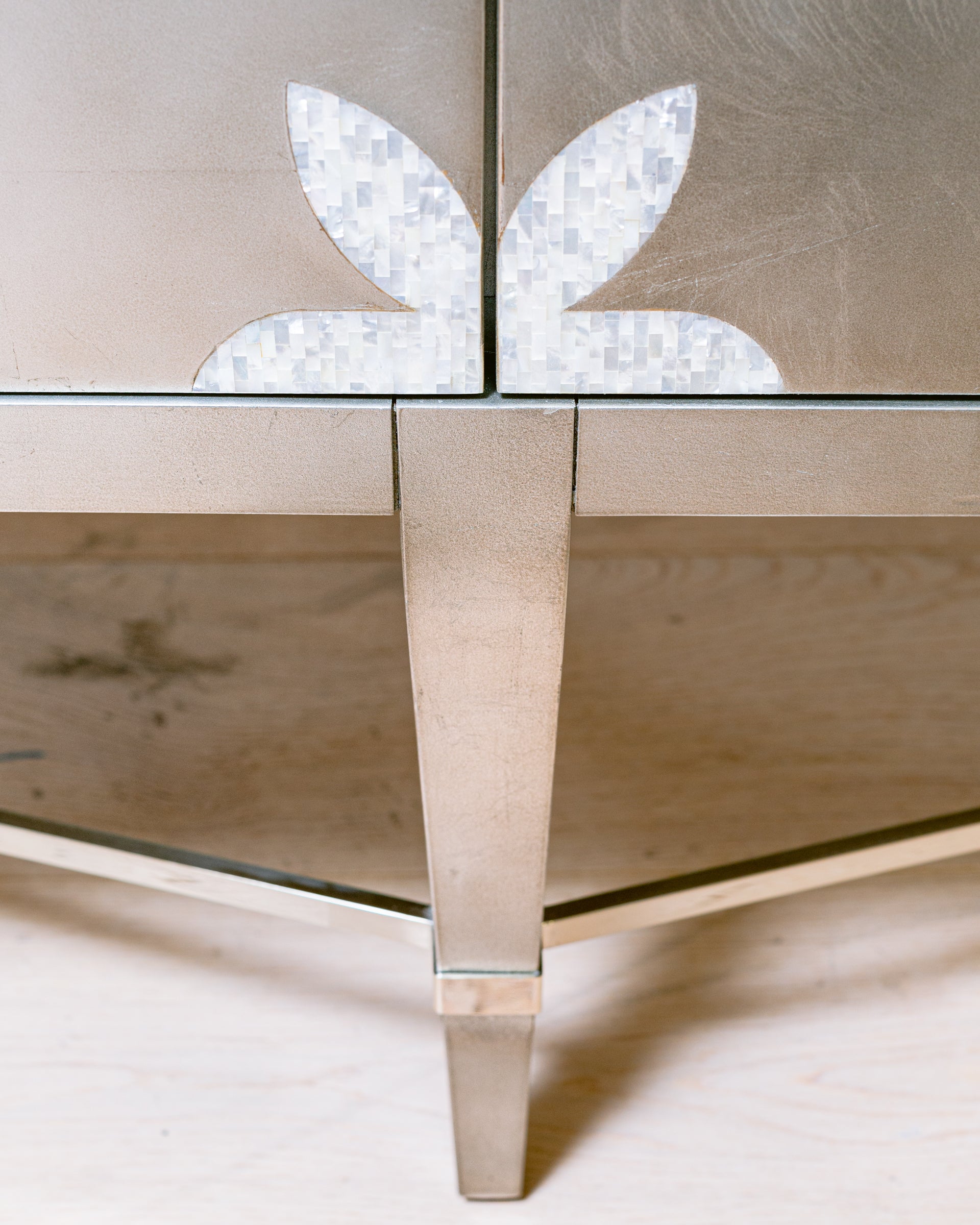 Caracole Classic Starstudded Sideboard Floor Sample