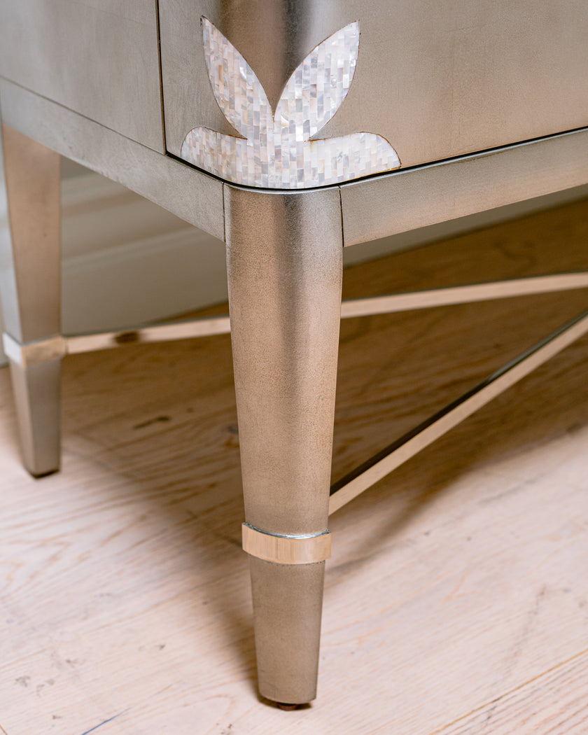 Caracole Classic Starstudded Sideboard Floor Sample