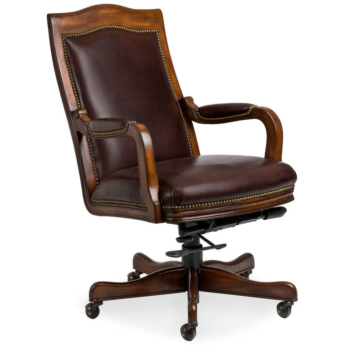 Maitland Smith Grady Swivel Tilt Desk Chair