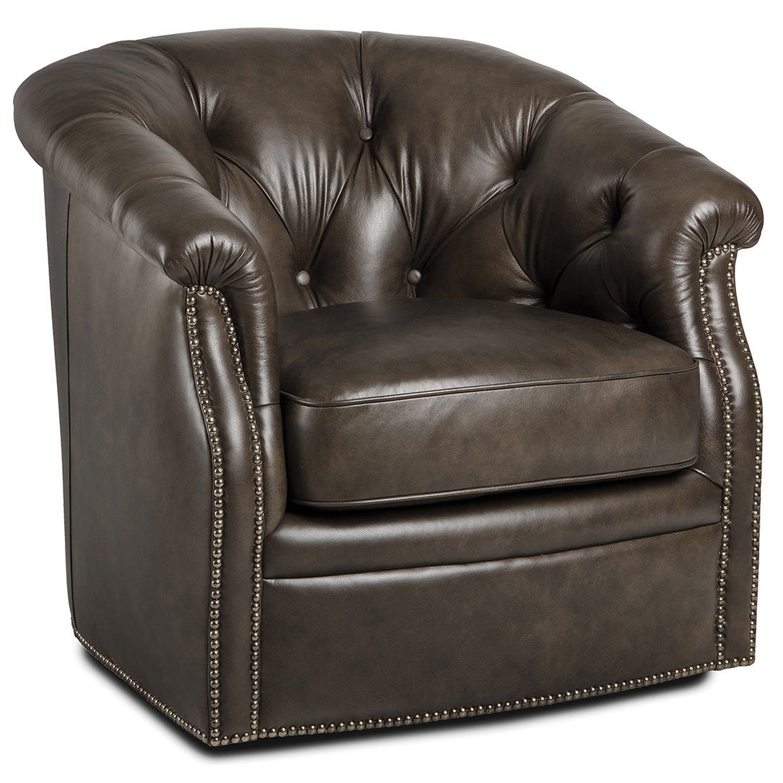 Maitland Smith Largo Swivel Chair