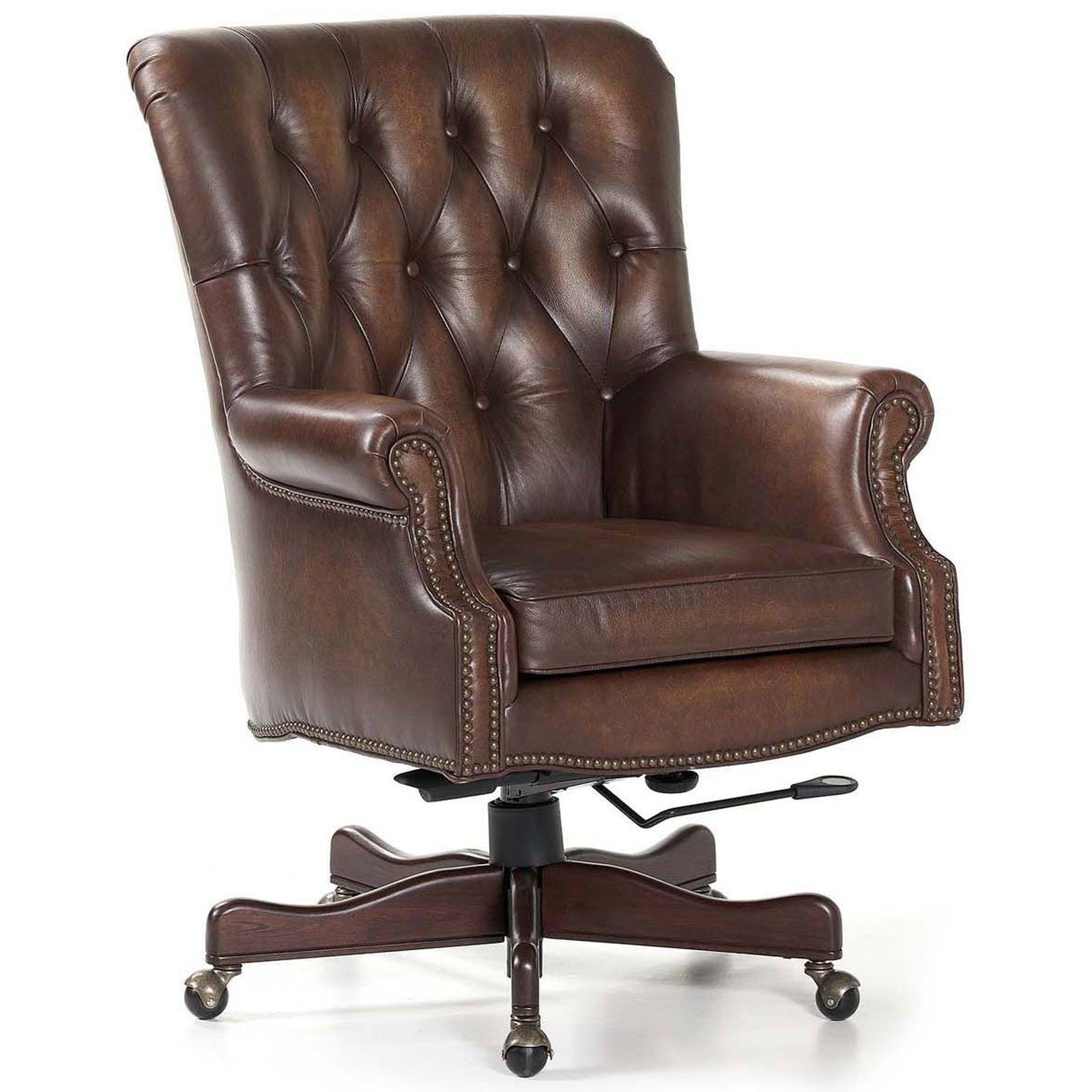 Maitland Smith Merchant Swivel Tilt Desk Chair
