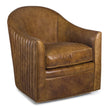 Maitland Smith Callie Swivel Chair