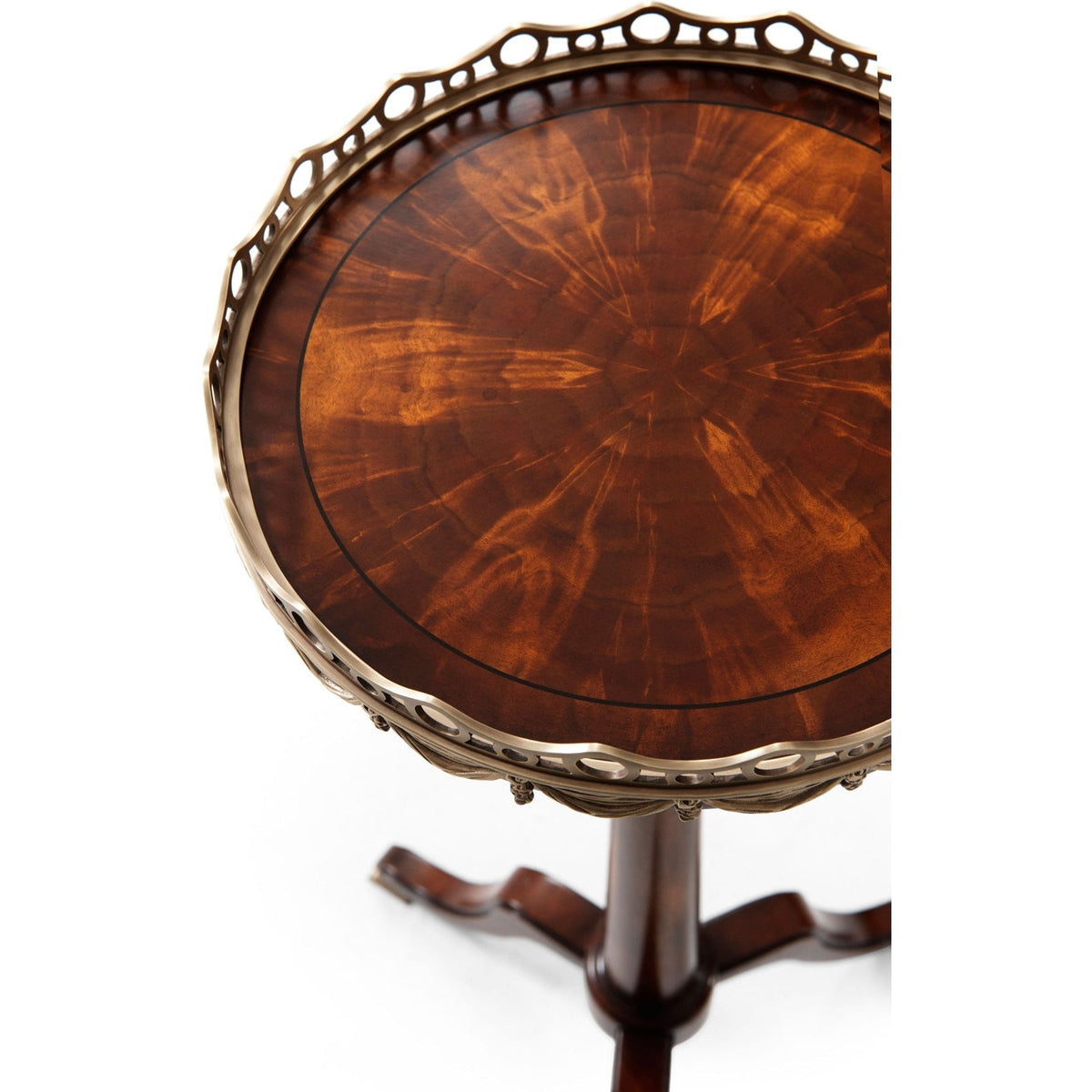 Theodore Alexander Rep-Li-Ca Telescopic Accent Table