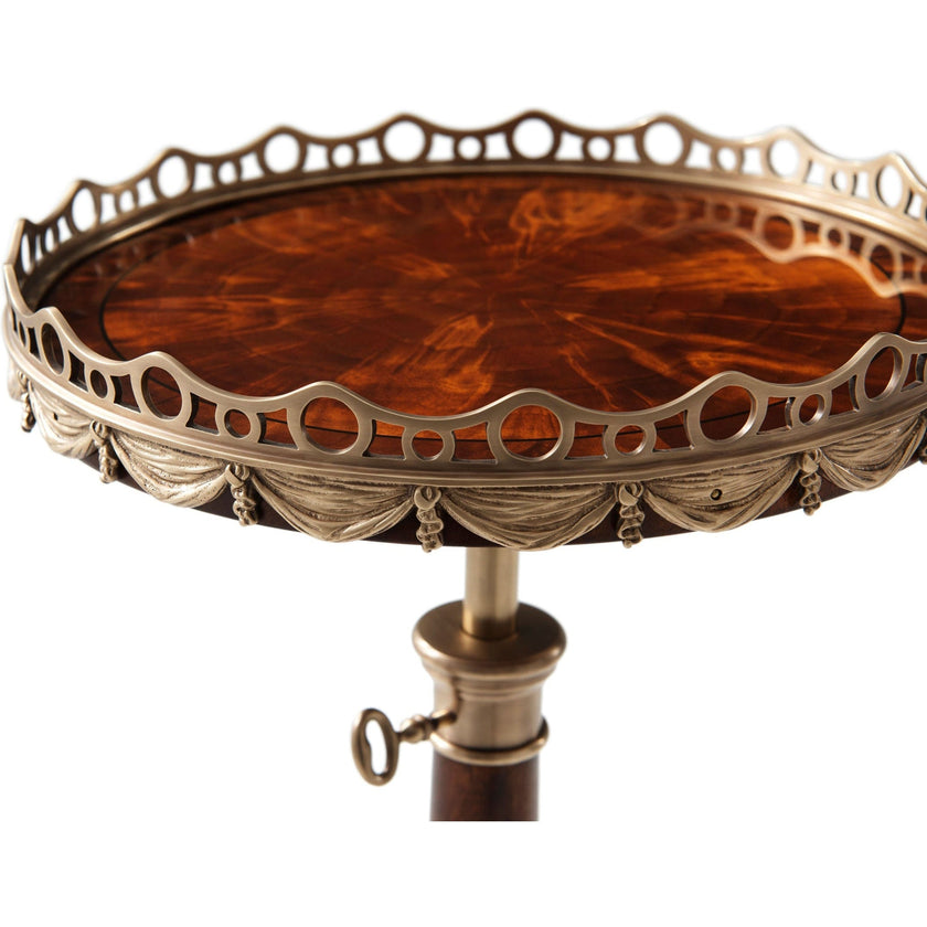 Theodore Alexander Rep-Li-Ca Telescopic Accent Table