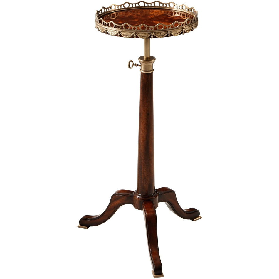 Theodore Alexander Rep-Li-Ca Telescopic Accent Table