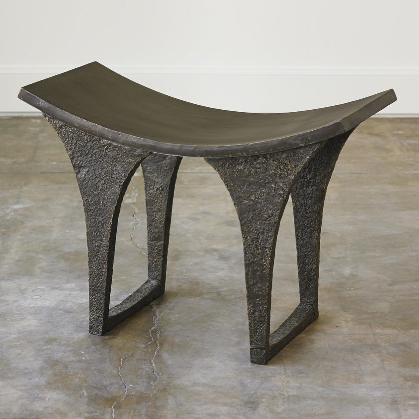 Global Views Shanghai Stool