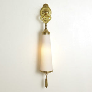 Global Views Quatrefoil Sconce Hw