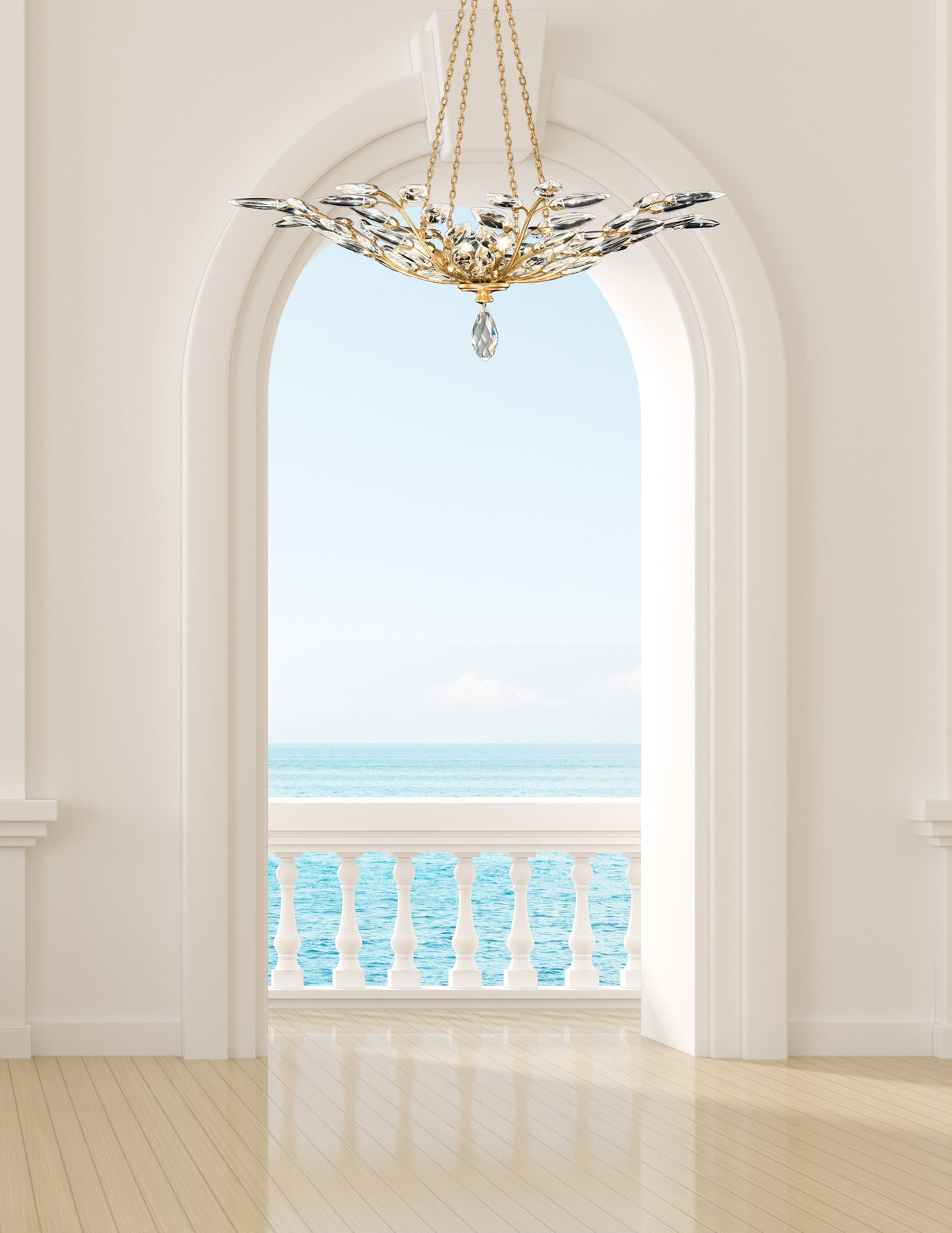 Fine Art Crystal Laurel 35