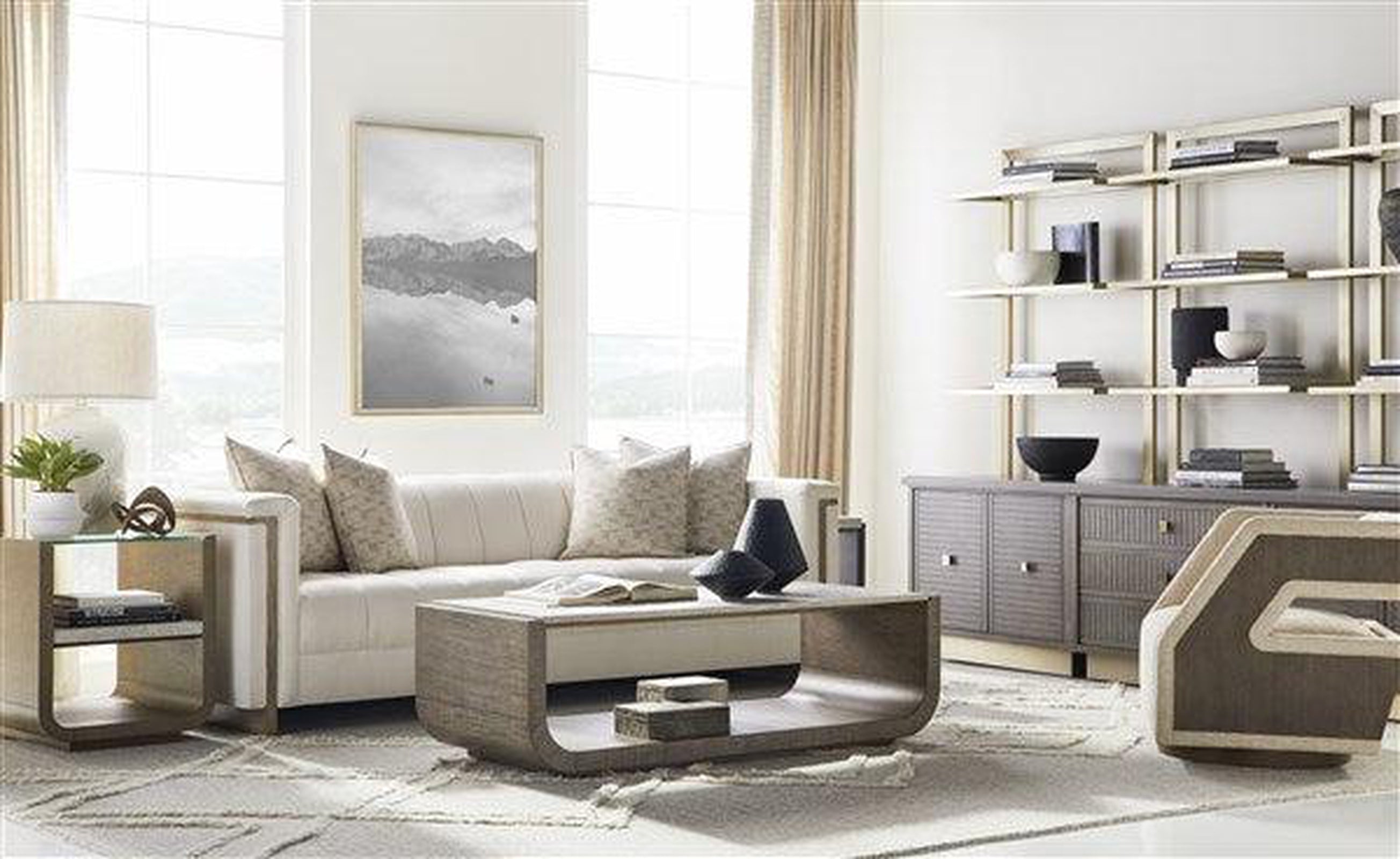 Vanguard Cove Lamp Table