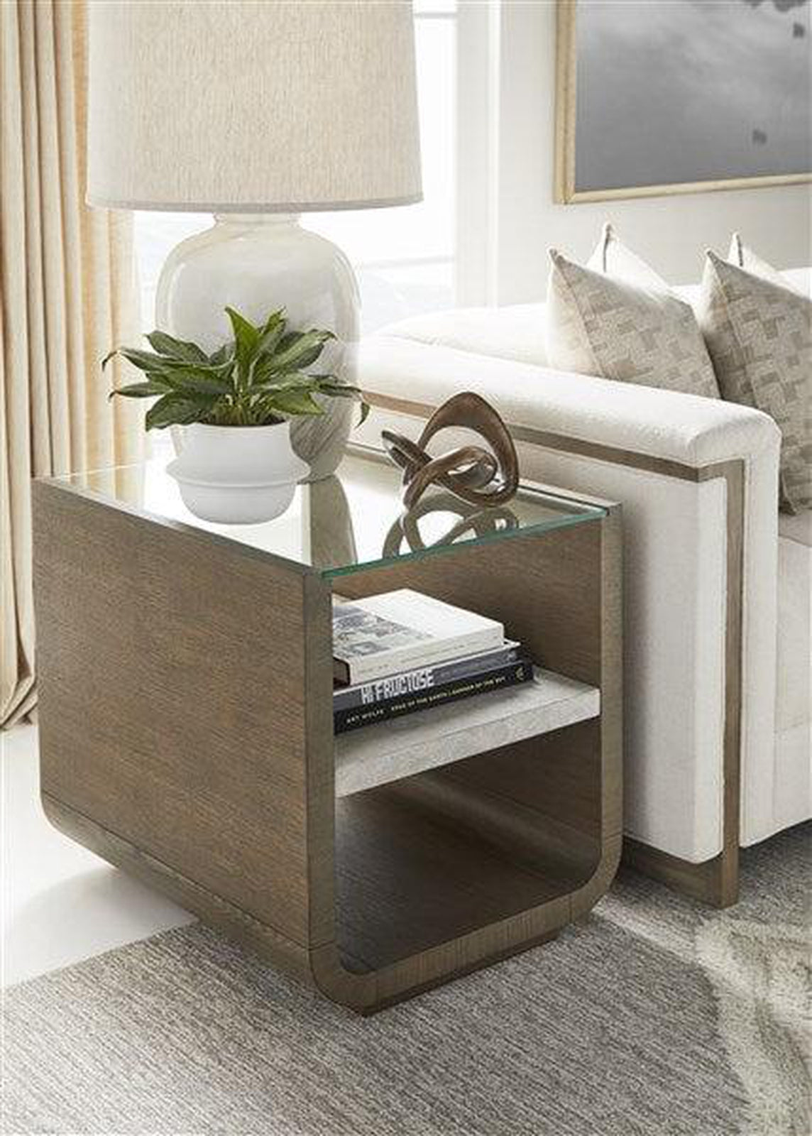 Vanguard Cove Lamp Table