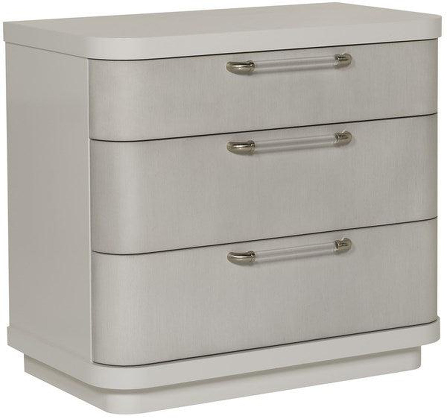 Vanguard Cove 3-Drawer Nightstand