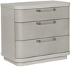 Vanguard Cove 3-Drawer Nightstand