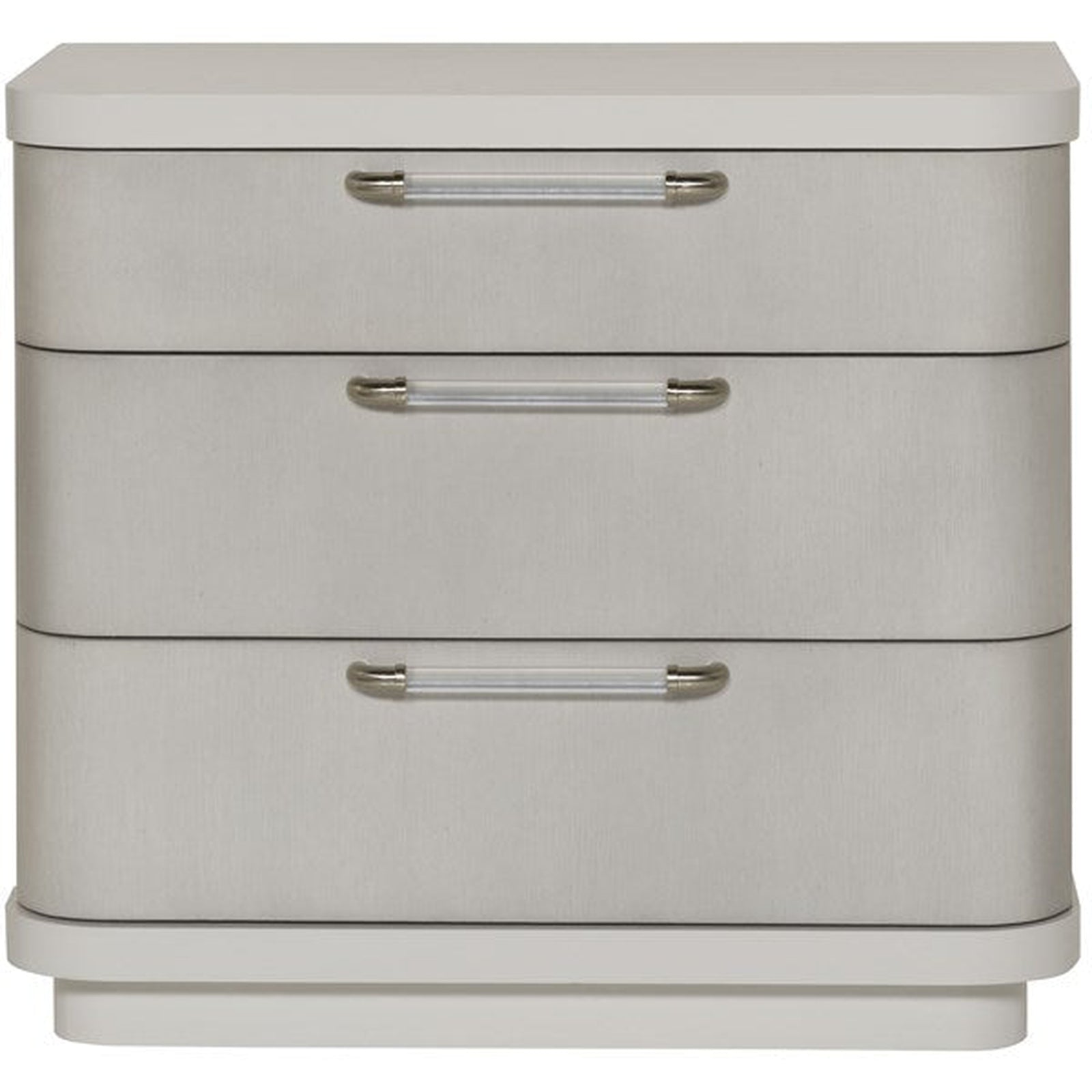Vanguard Cove 3-Drawer Nightstand