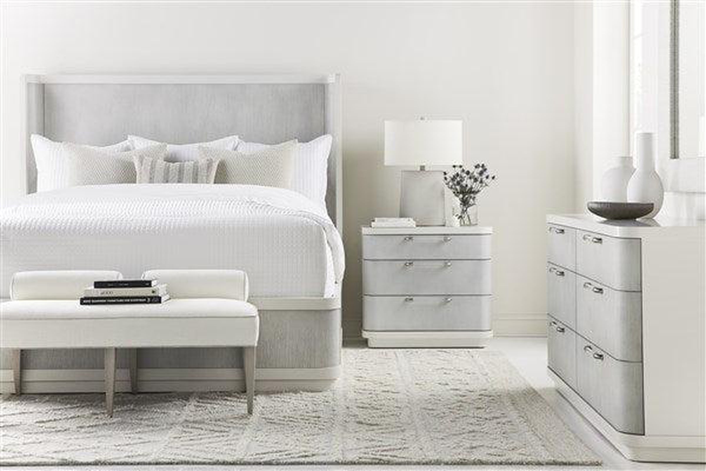 Vanguard Cove 3-Drawer Nightstand