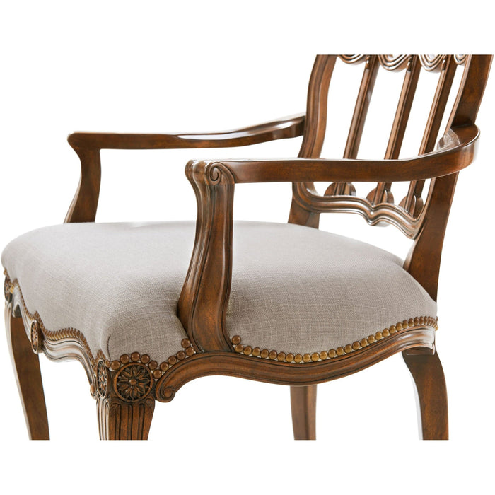 Theodore Alexander Stephen Church The Apex Dining Armchair - Set of 2