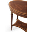 Theodore Alexander Stephen Church Aleron Side Table