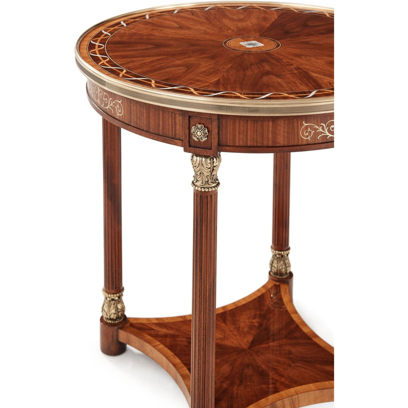 Theodore Alexander Stephen Church Paulette Side Table II