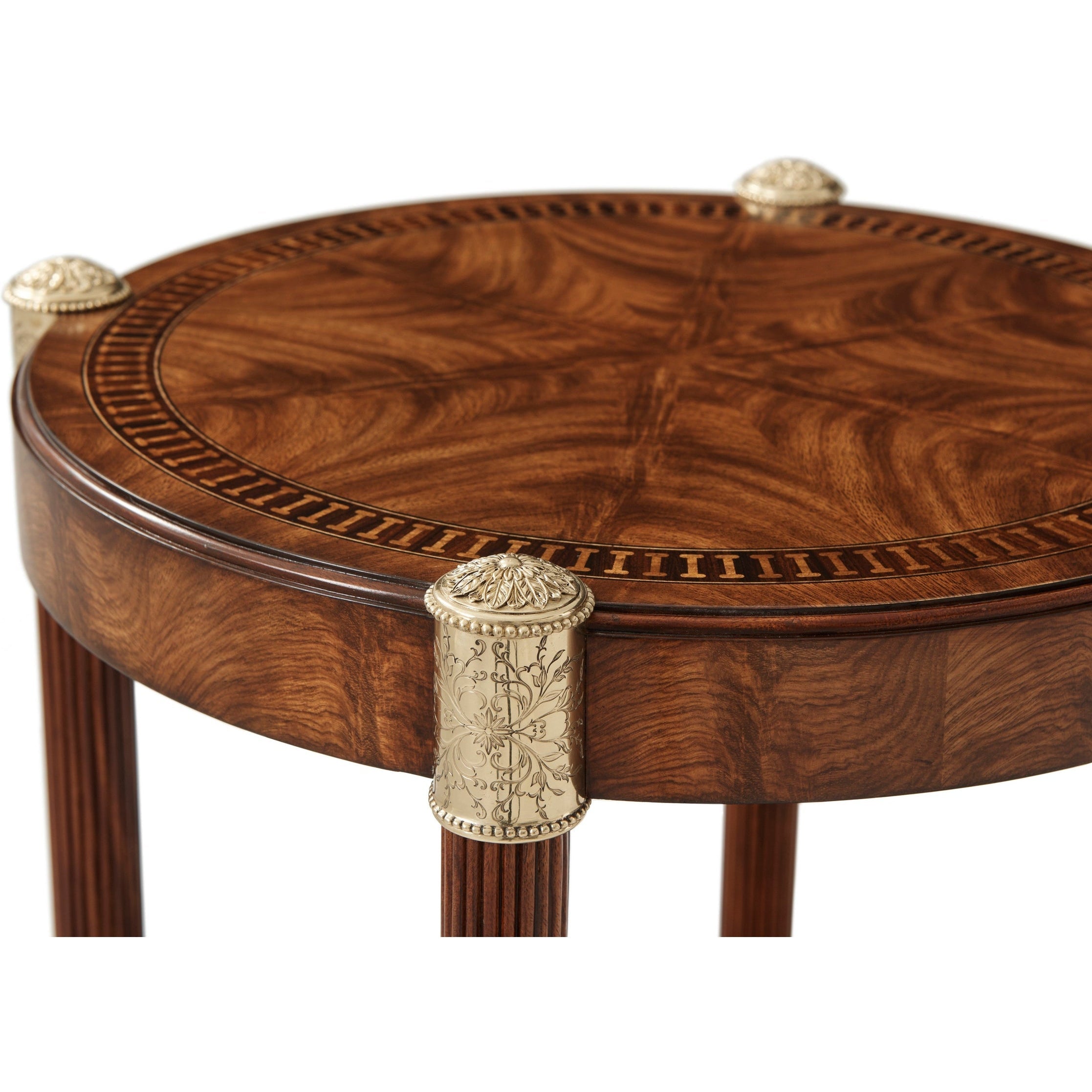 Theodore Alexander Stephen Church The Verily End Table DSC