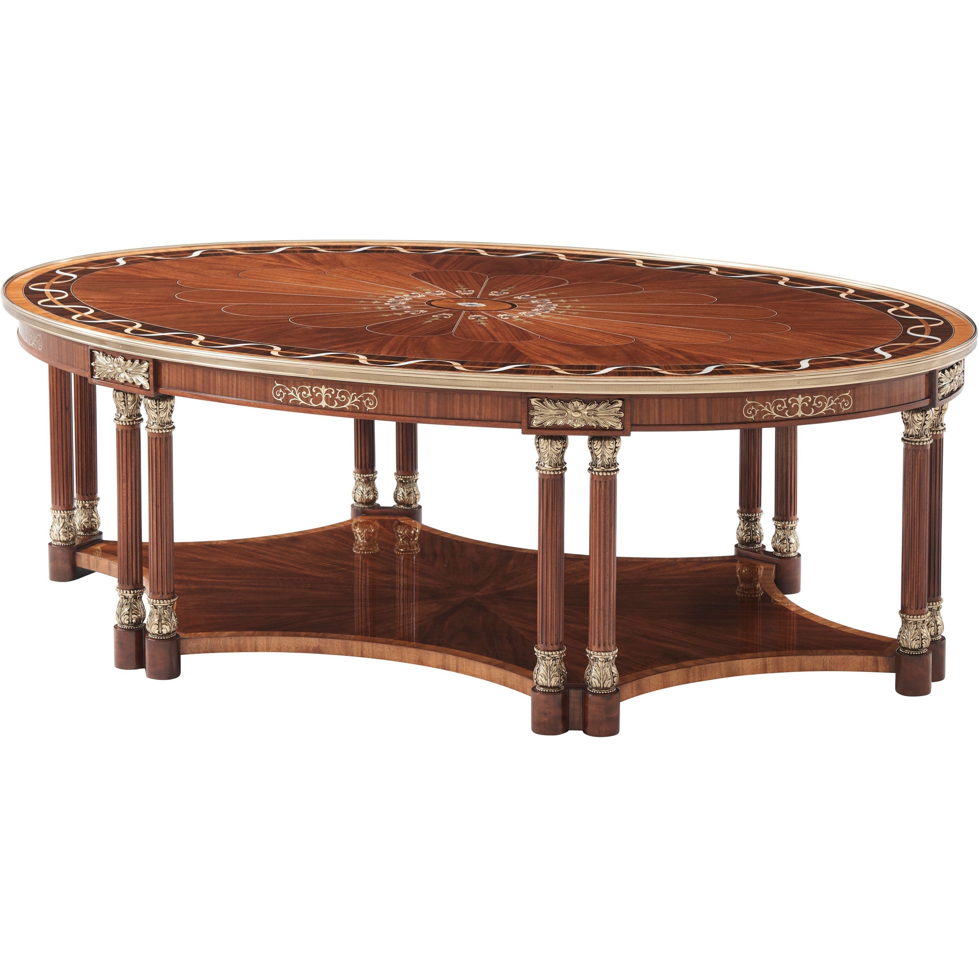 Theodore Alexander Stephen Church Paulette Cocktail Table II