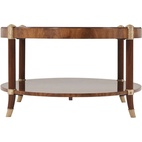 Theodore Alexander The English Cabinetmaker The Verily Cocktail Table DSC