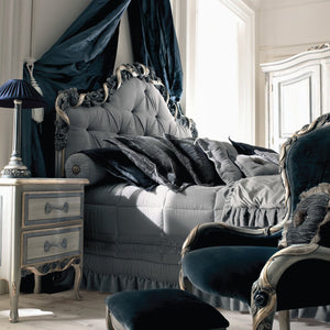 Italian Heritage Rose Bed - King