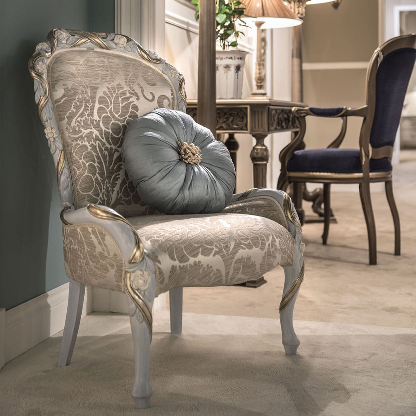 Italian Heritage Rose Chair