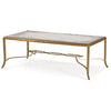 Century Furniture Grand Tour Inlay Antique Mirror Cocktail Table