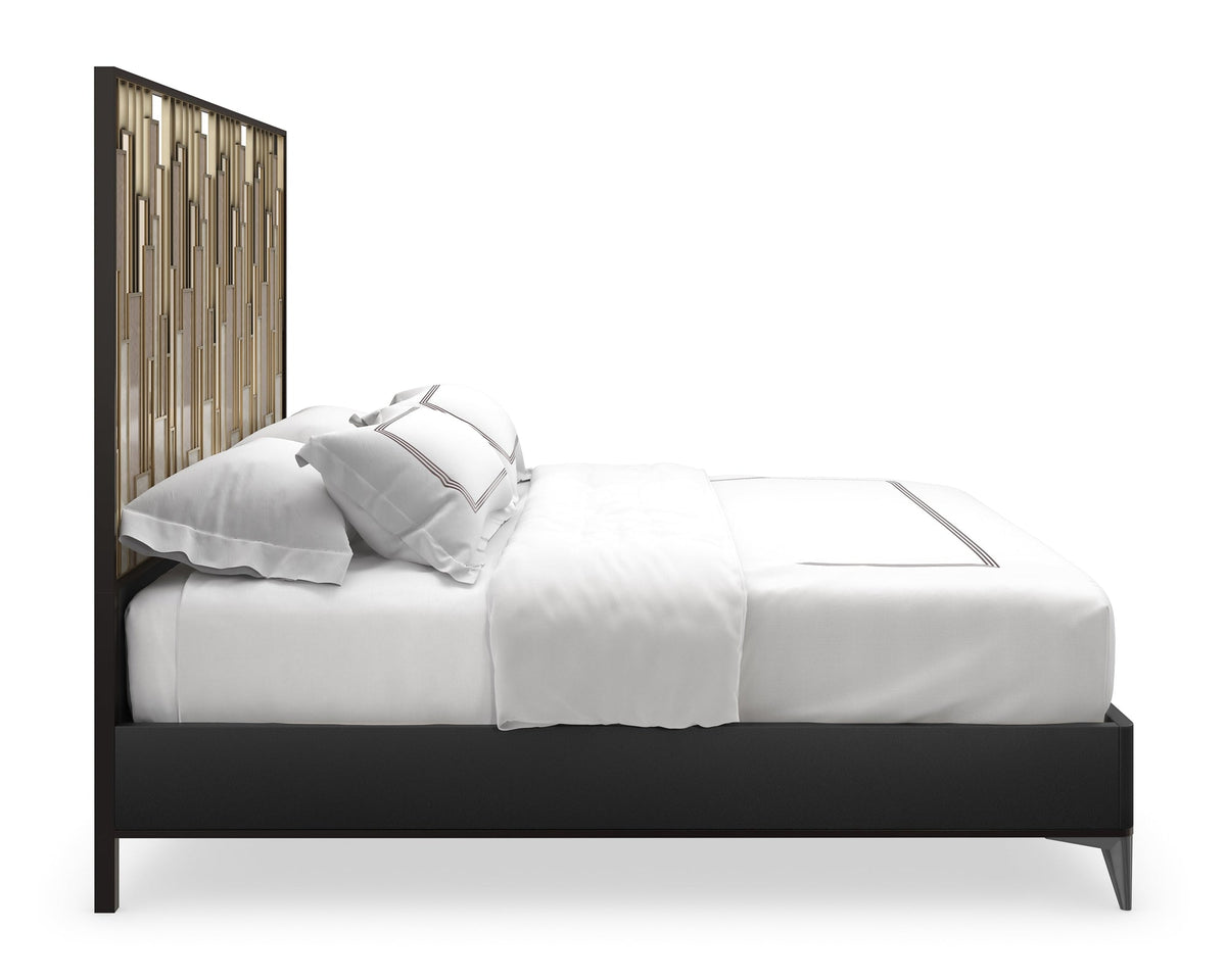 Caracole Signature Metropolitan Cityscape King Bed INV