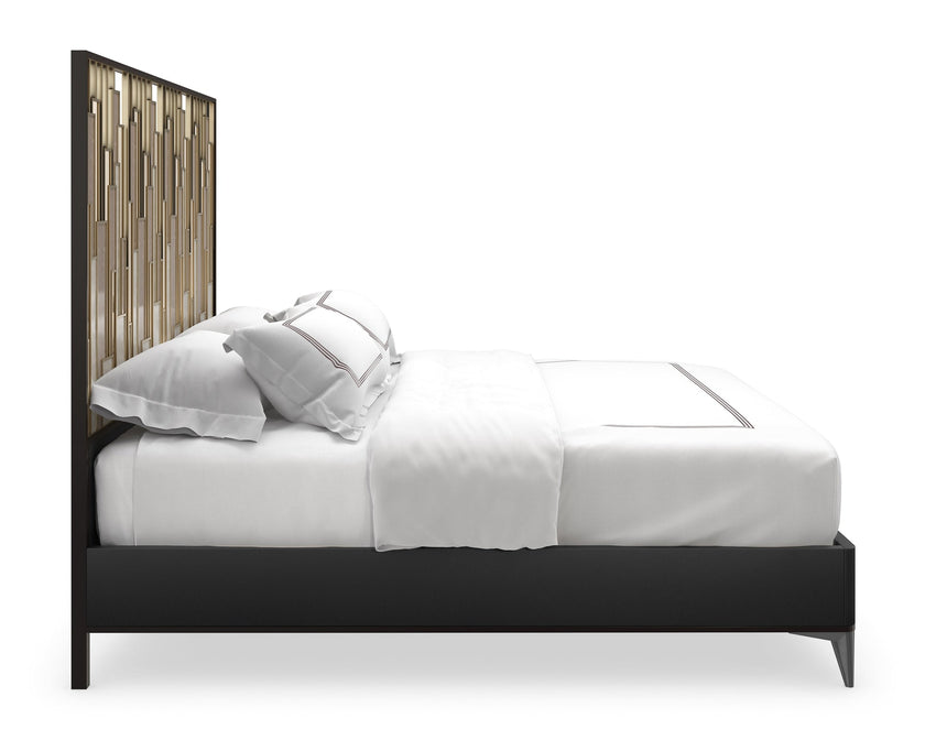 Caracole Signature Metropolitan Cityscape King Bed INV