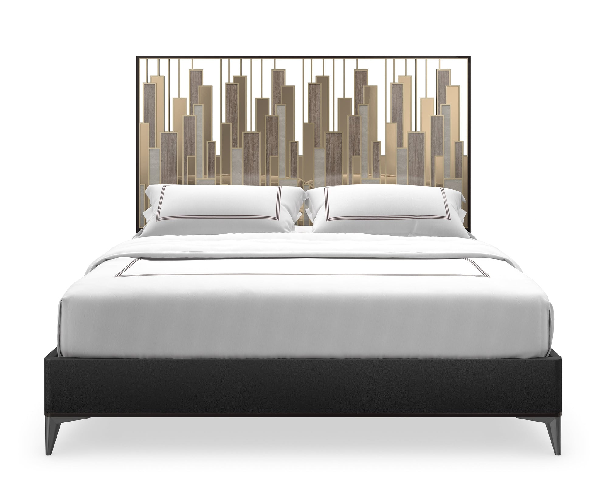 Caracole Signature Metropolitan Cityscape King Bed INV