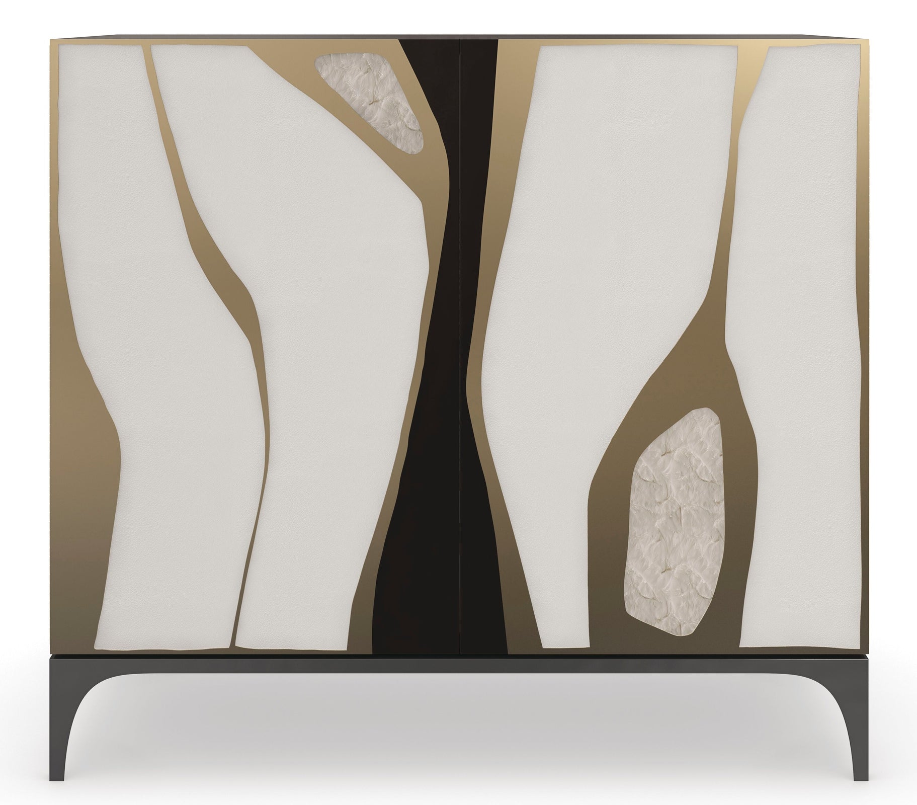 Caracole Signature Metropolitan Downtown Bar Cabinet