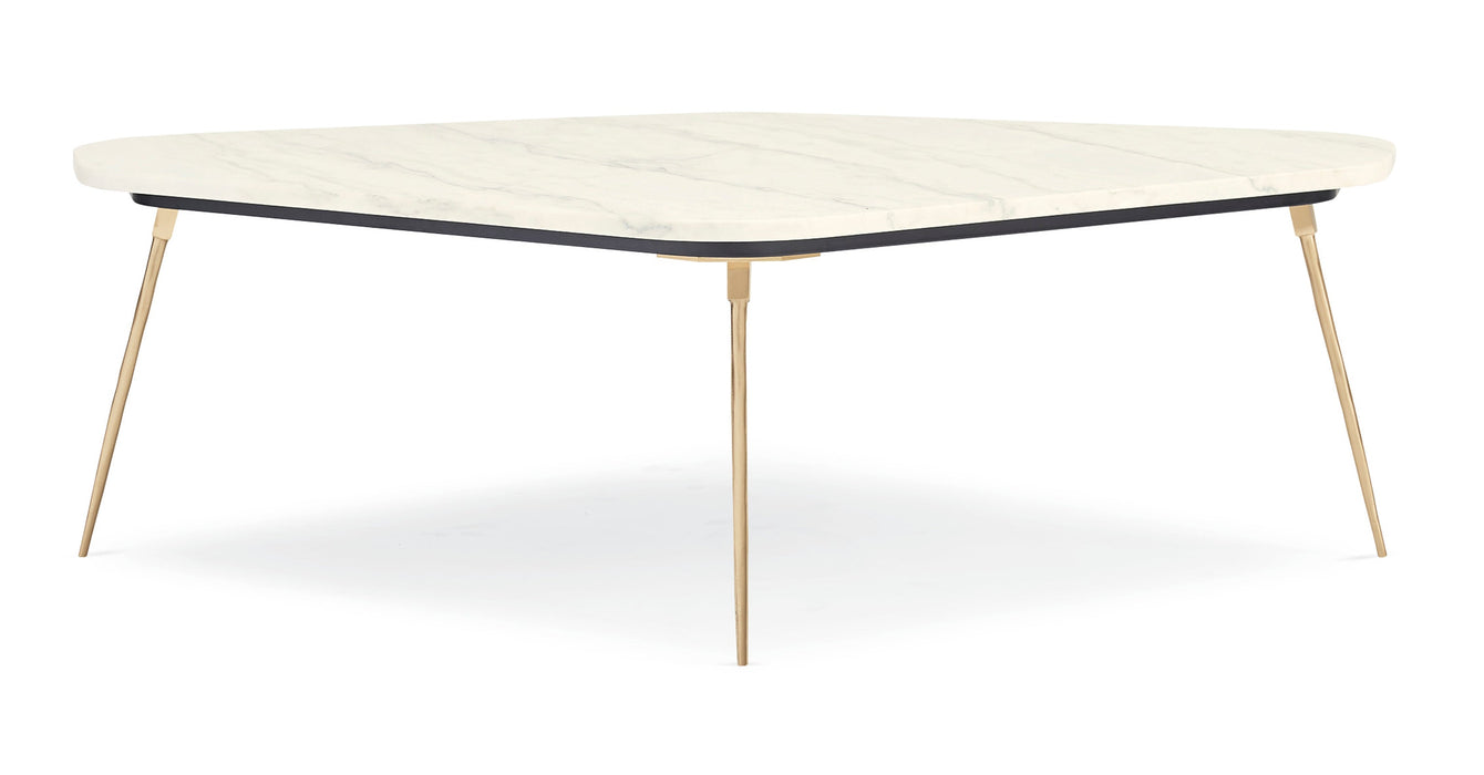 Caracole Urban Geo Modern Cocktail Table - Small DSC Sale