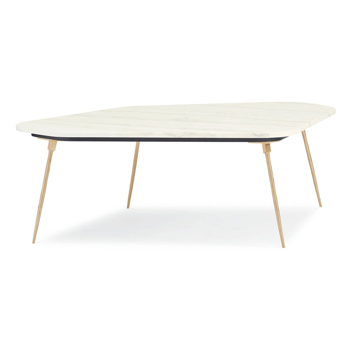 Caracole Urban Geo Modern Cocktail Table - Small DSC Sale
