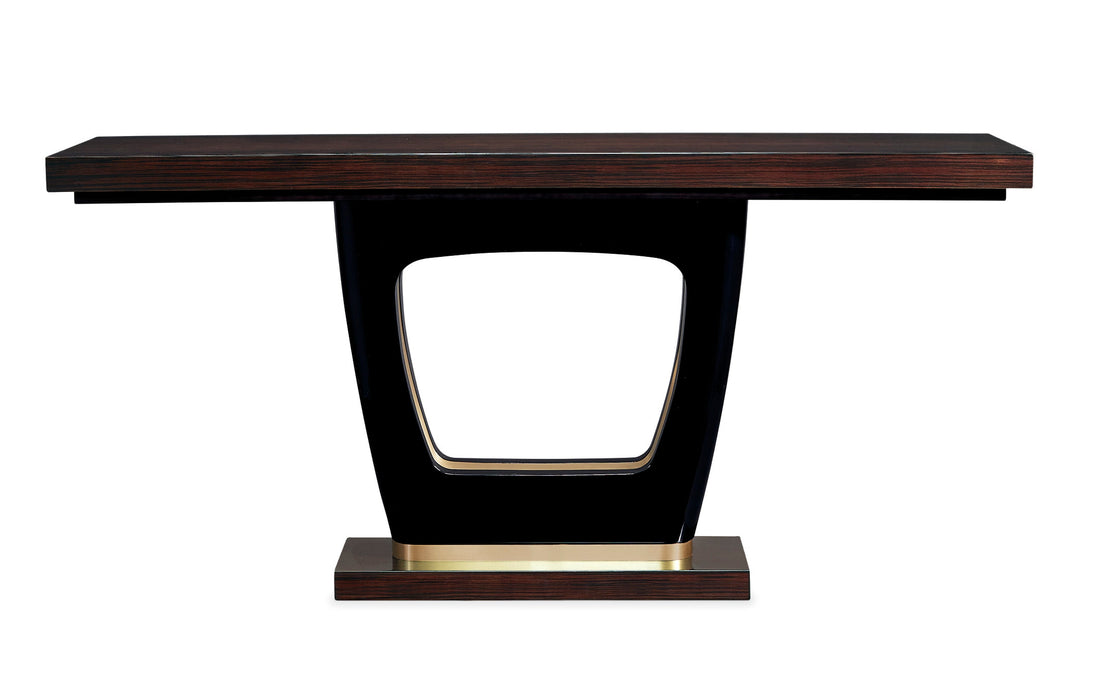 Caracole Urban Axis Console Table DSC Sale