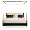 Caracole Promethean Couturier Canopy King Bed DSC