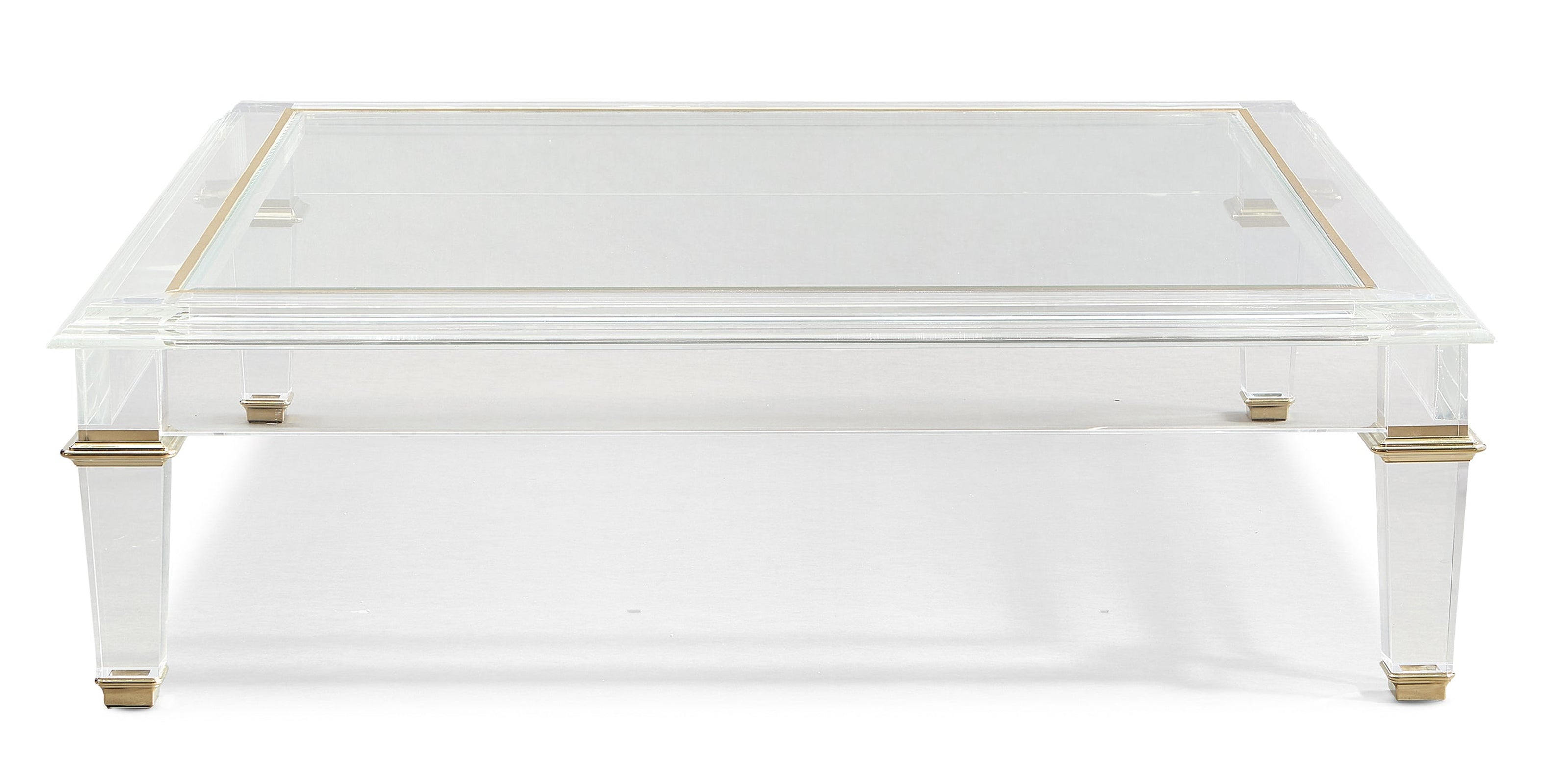 Caracole Promethean Pierre Cocktail Table