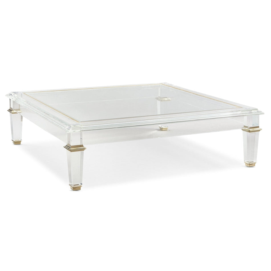 Caracole Promethean Pierre Cocktail Table Clearance
