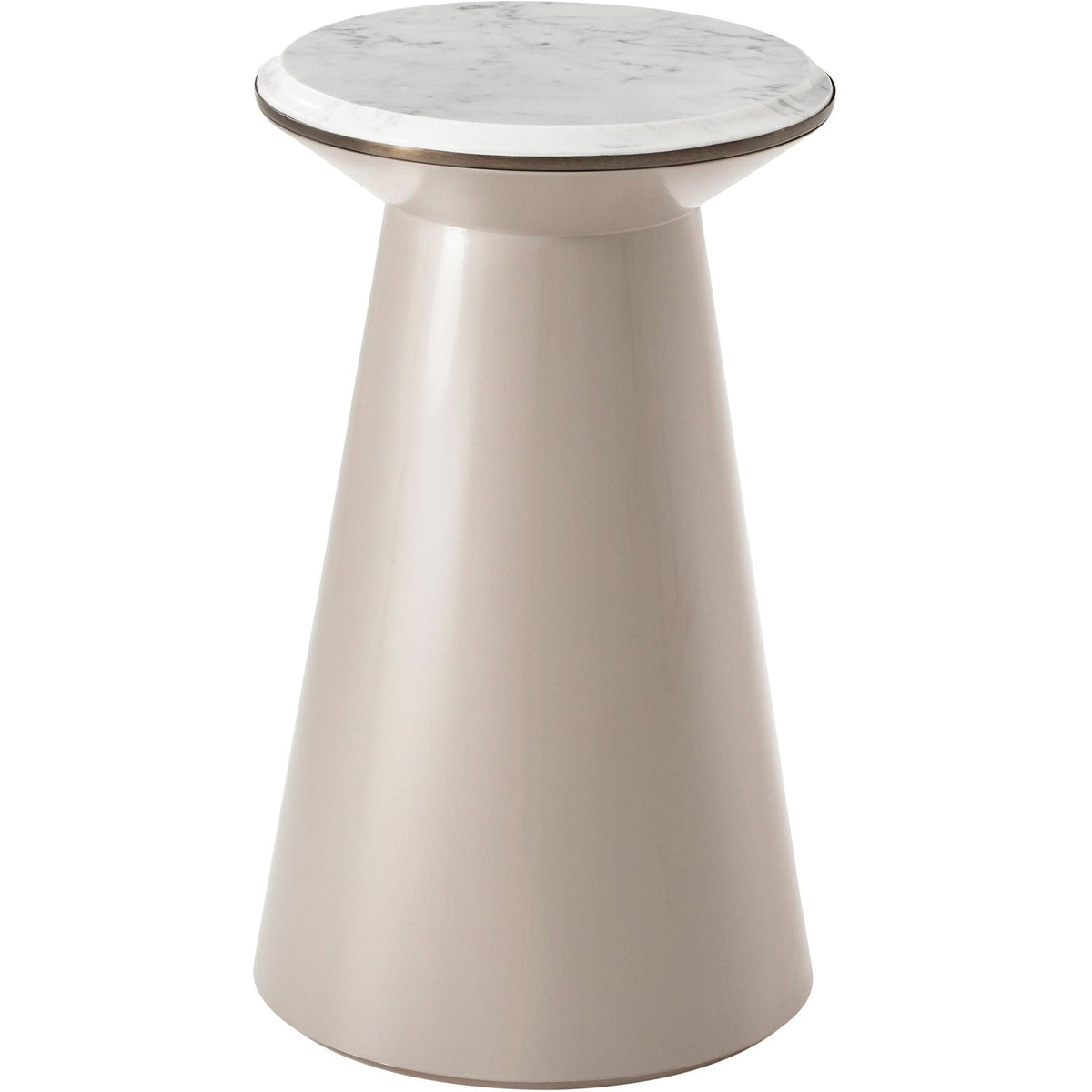 Theodore Alexander Steve Leung Contour Side Table II Clearance