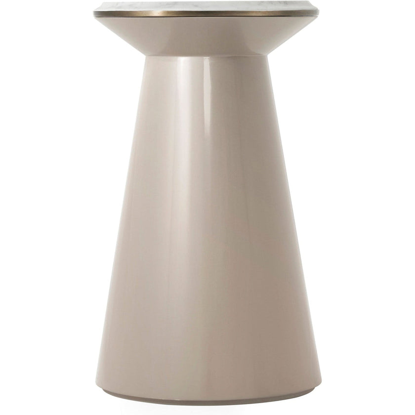 Theodore Alexander Steve Leung Contour Side Table II Clearance