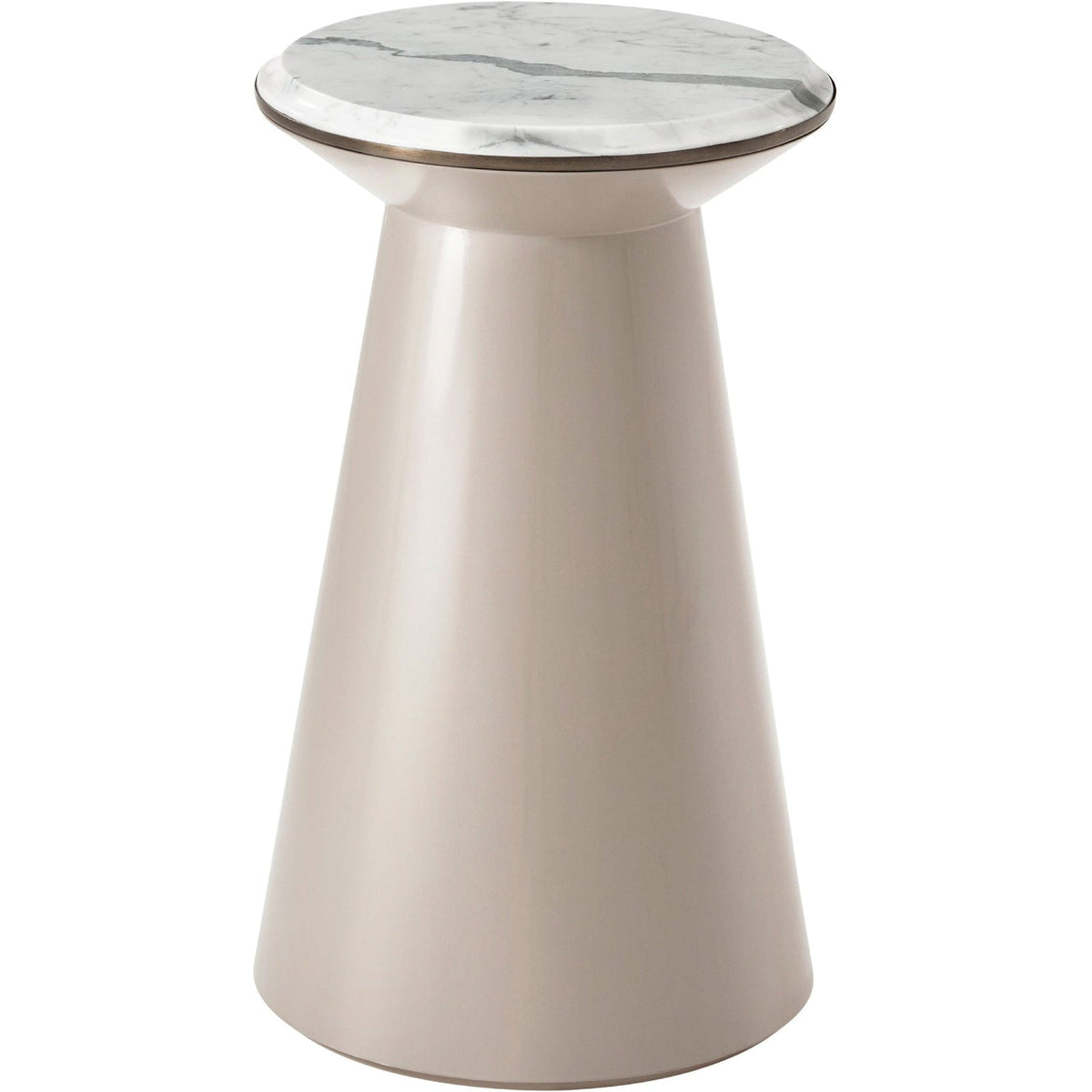 Theodore Alexander Steve Leung Contour Side Table II Clearance