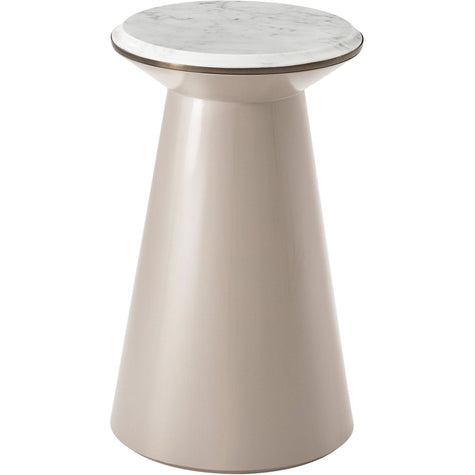 Theodore Alexander Steve Leung Contour Side Table II DSC