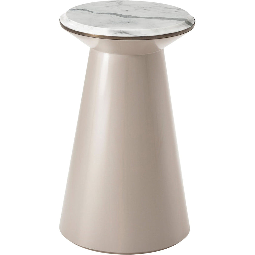 Theodore Alexander Steve Leung Contour Side Table II Clearance