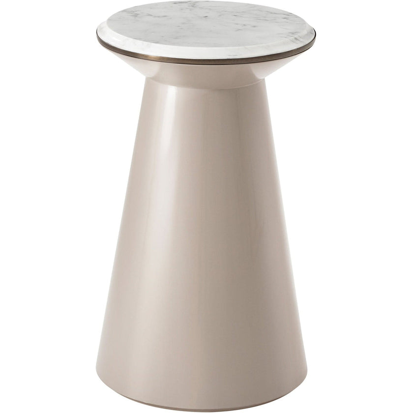 Theodore Alexander Steve Leung Contour Side Table II Clearance