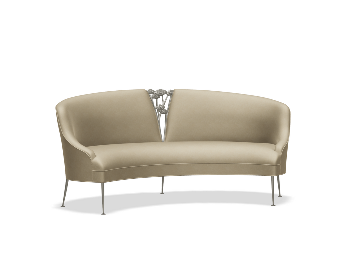 Christopher Guy Dining Table, Sofa + 2 Chairs Set Floor Sample