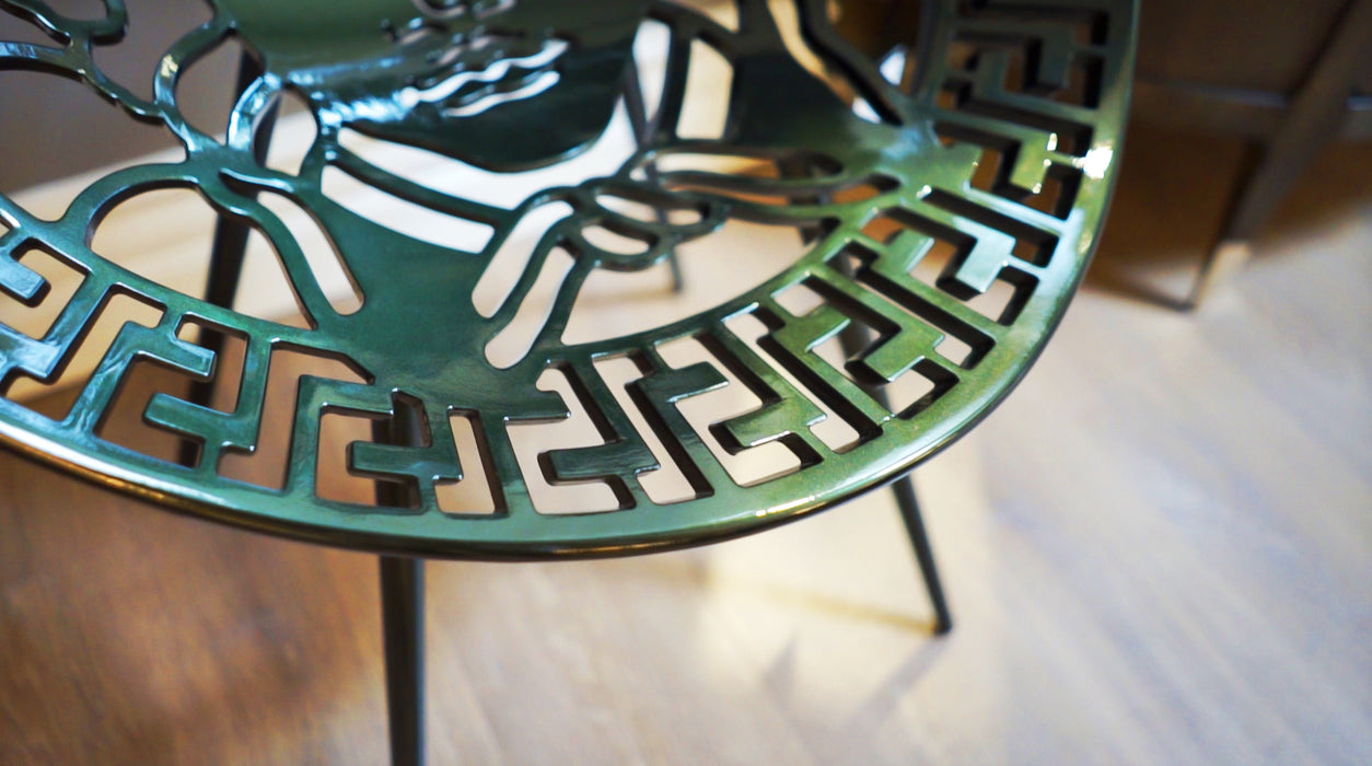 Versace Mesedia Chair Floor Sample