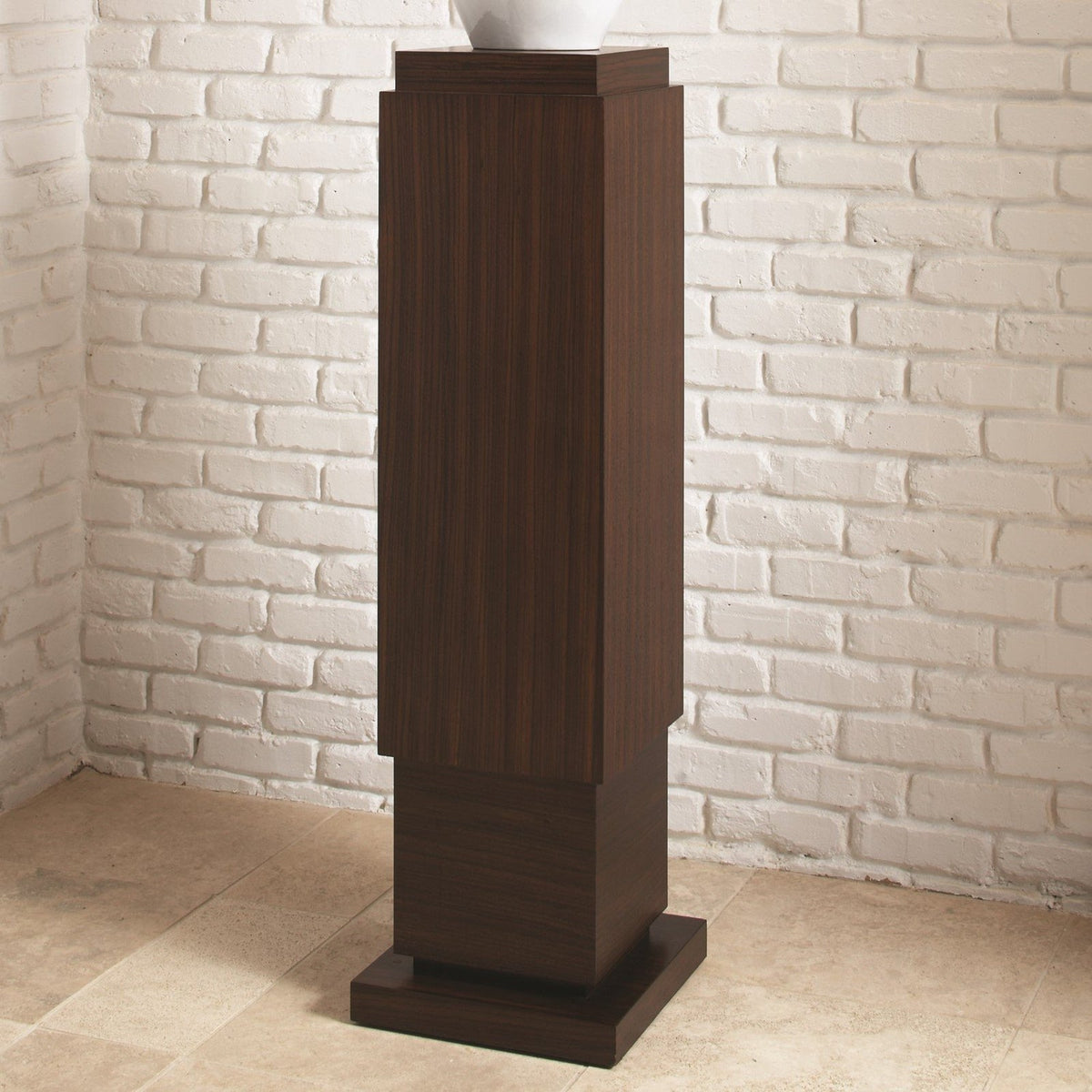 Global Views Single Skyscraper Pedestal