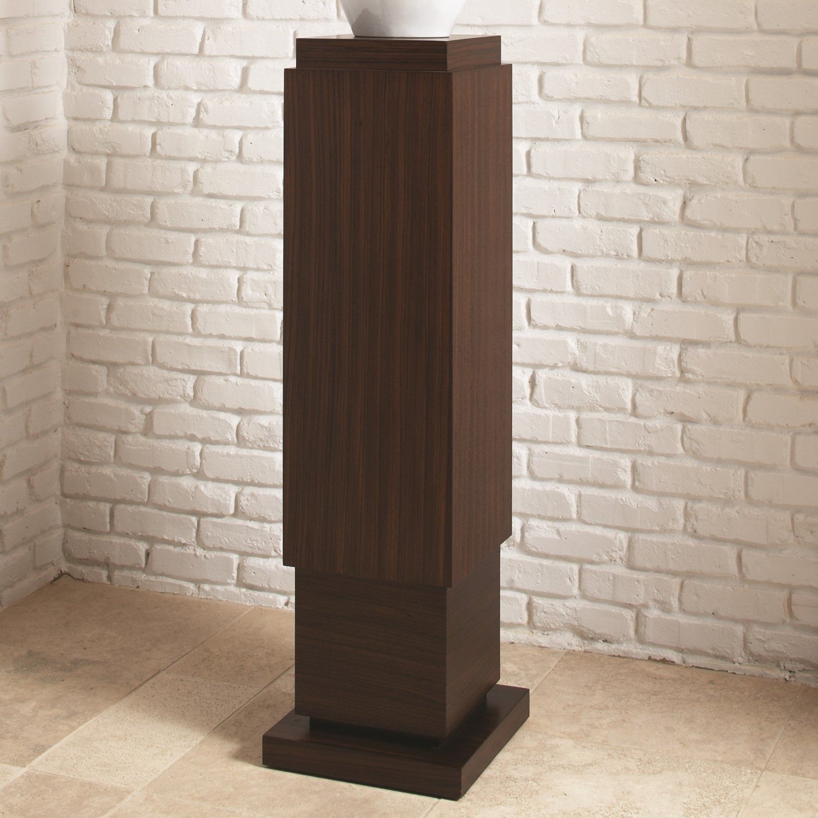 Global Views Single Skyscraper Pedestal