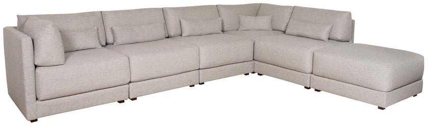 Vanguard Dove Bumper Ottoman