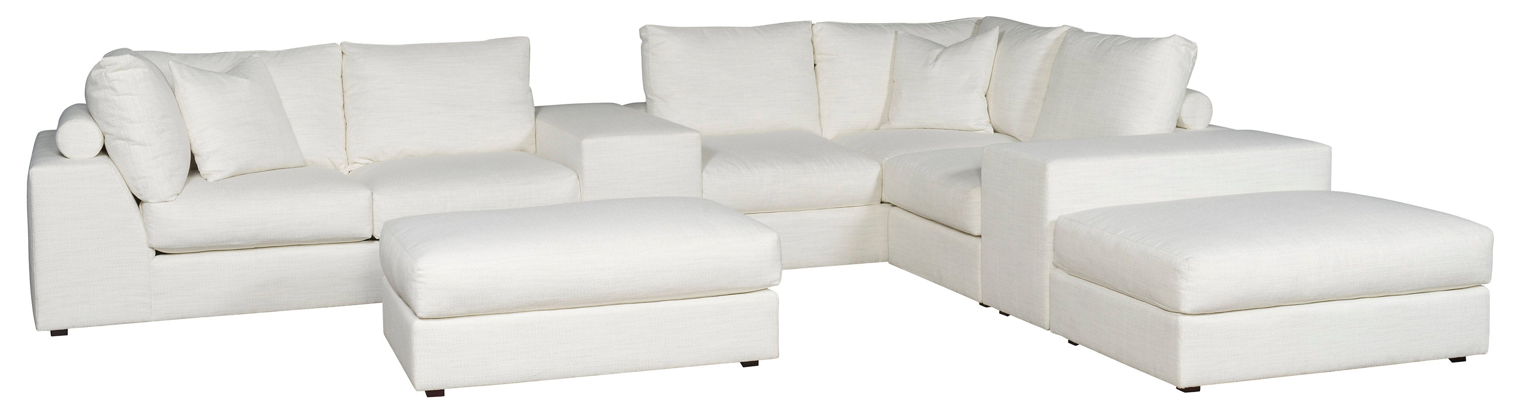 Vanguard Lucca Upholstered Table